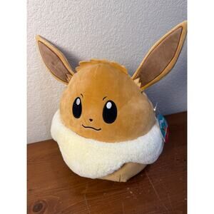 Pokemon Squishmallows Eevee LARGE 14" New with Tags Squishmallow